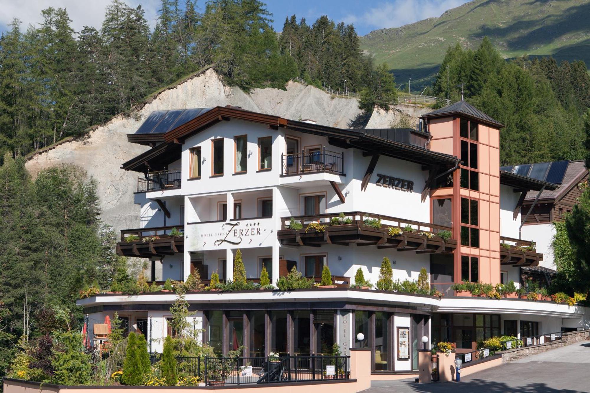 Hotel Garni Zerzer Serfaus Exterior foto